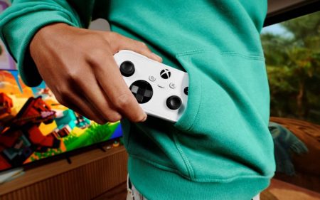 Xbox Nano Controller header