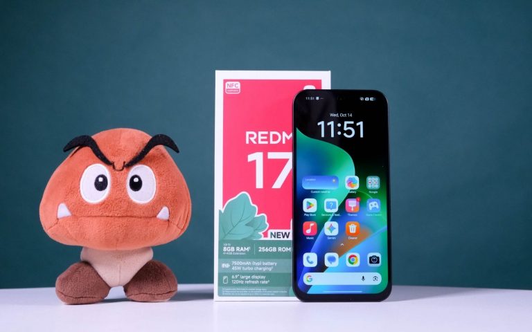 Xiaomi Redmi 17 (4G) review – A chunky budget champ for less than R4,000 Xiaomi Redmi 17 (4G) review header