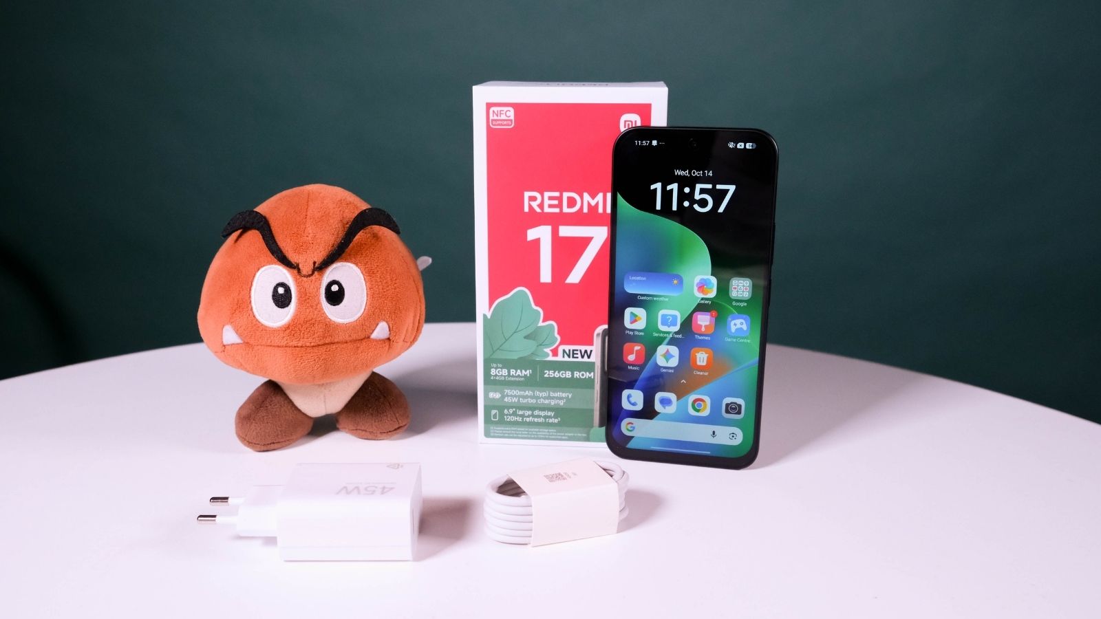 Xiaomi Redmi 17 (4G) review intext