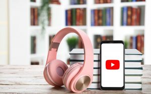 YouTube Premium could make audiobooks part of the deal in 2027 YouTube Audiobook header