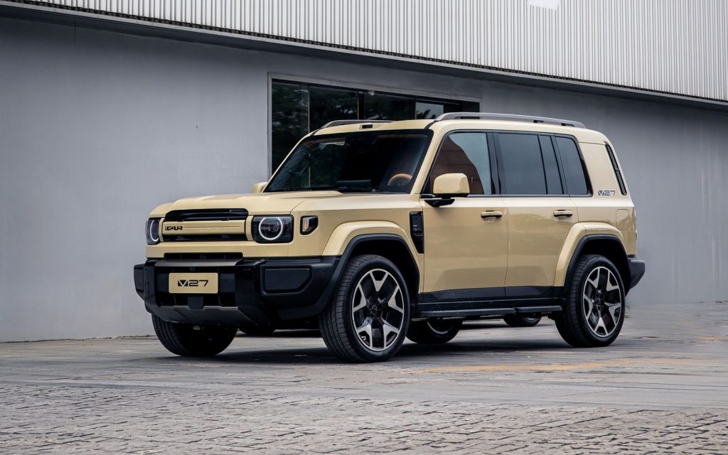 iCaur’s V27 hybrid SUV is the latest Chinese challenger headed for South Africa iCaur V27 SUV header