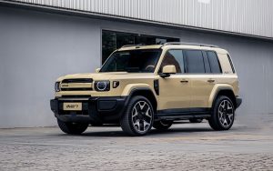 iCaur’s V27 hybrid SUV is the latest Chinese challenger headed for South Africa iCaur V27 SUV header