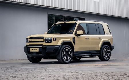 iCaur’s V27 hybrid SUV is the latest Chinese challenger headed for South Africa iCaur V27 SUV header