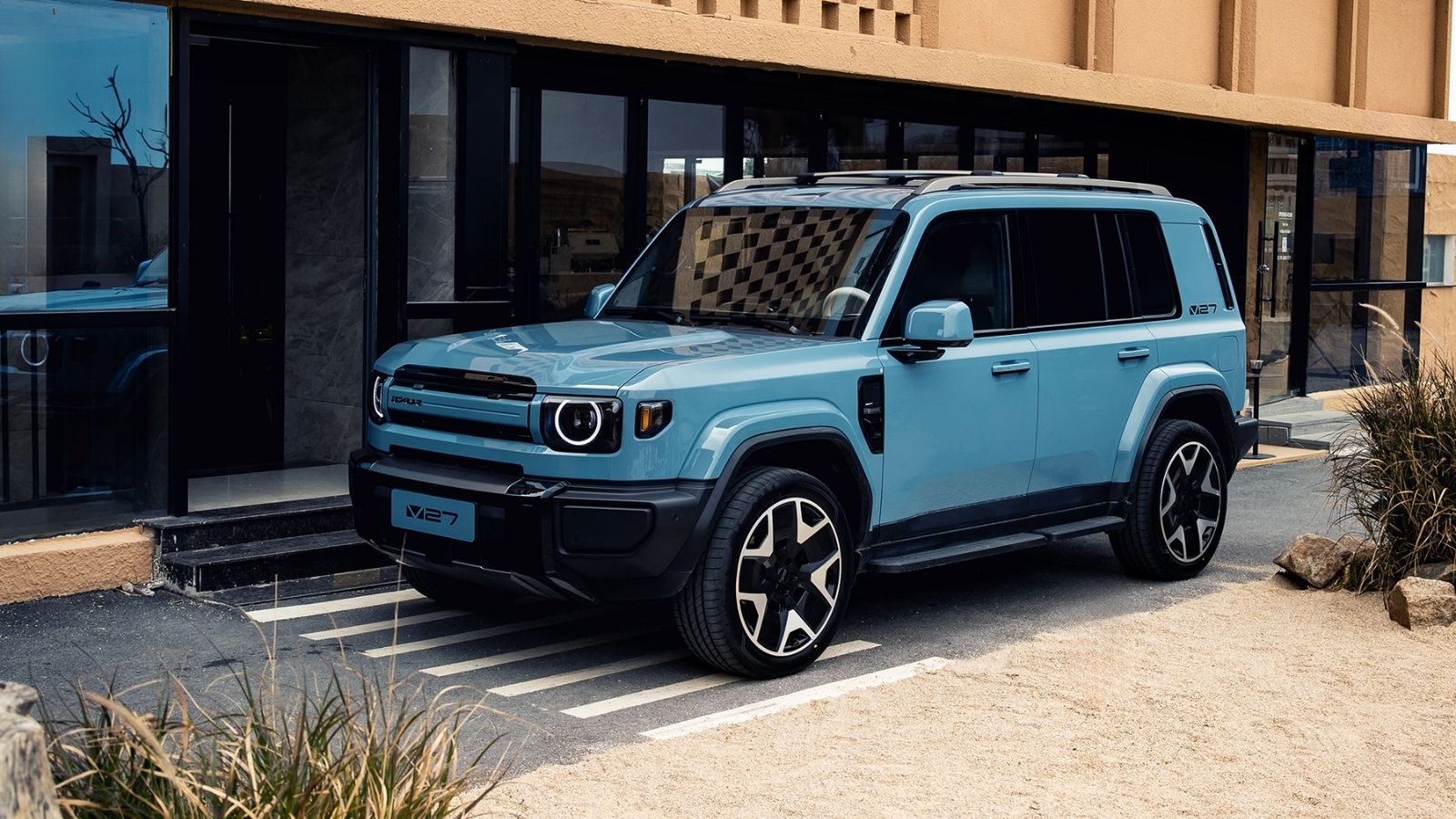 iCaur V27 SUV intext