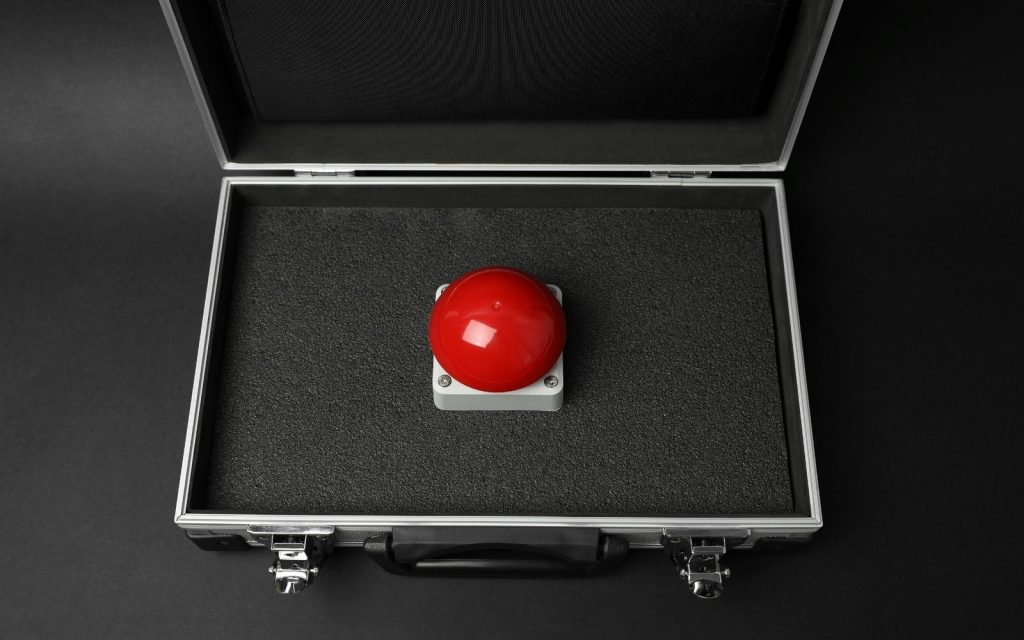 red button kill switch (AI) header