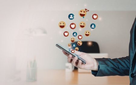 social media feed (algorithms) header